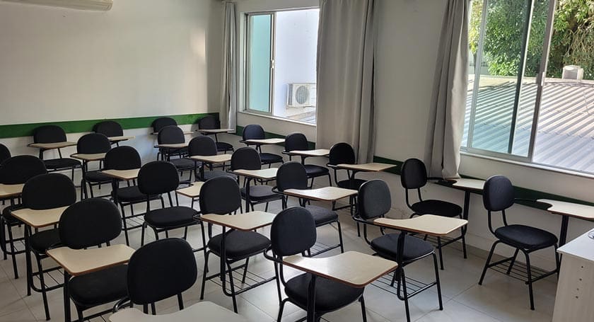 Sala de Aula Unidade Itajaí