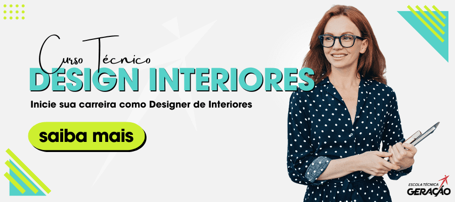 Curso Técnico em Design de Interiores - Inicie sua carreira como Designer de Interiores