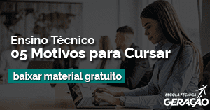 Ebook 5 Motivos para fazer Curso Técnico