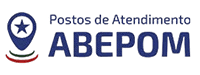 Logo Postos de Atendimento ABEPOM