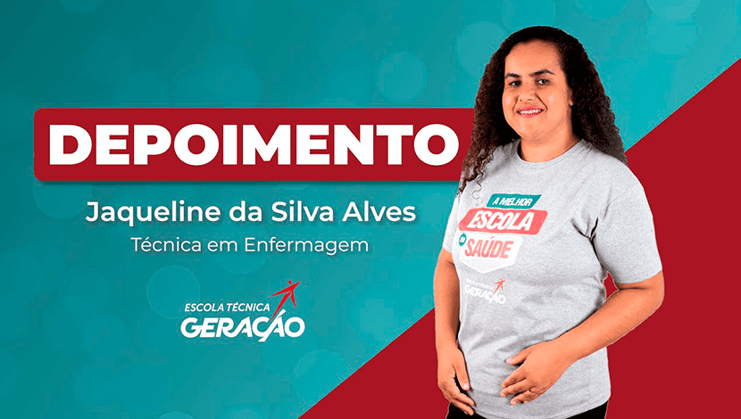 Depoimento Jaqueline da Silva Alves Enfemragem